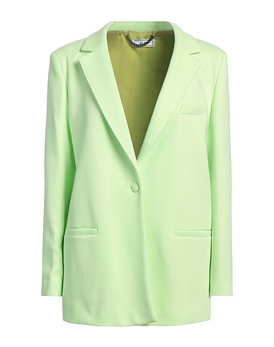 JIJIL Giacca Verde lime 70% Cotone, 30% Poliestere