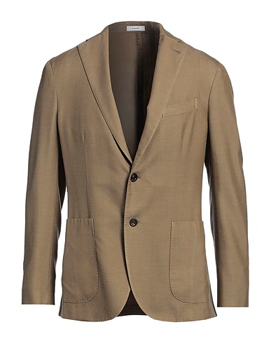 BOGLIOLI Blazer Khaki 55% Lino, 45% Cachemire