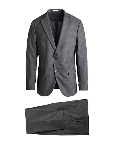 BOGLIOLI Suits Lead 100% Virgin Wool