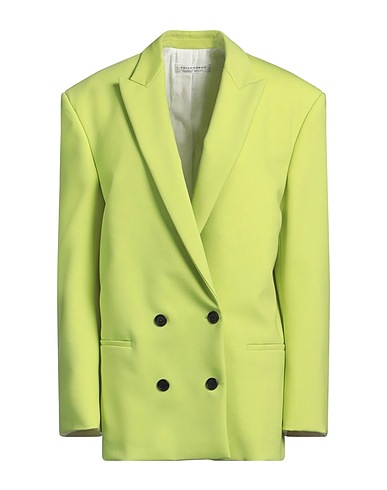PHILOSOPHY di LORENZO SERAFINI Blazer Lime green 51% Viscose, 49% Cotton