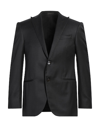CORNELIANI Blazer Black 100% Virgin Wool