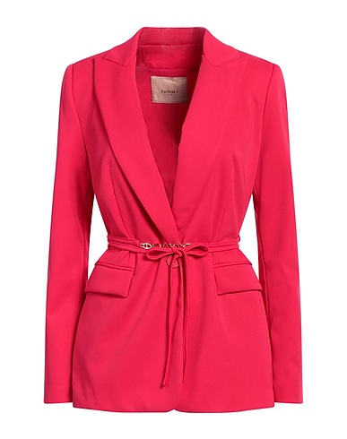 TWINSET Giacca Fucsia 100% Poliestere