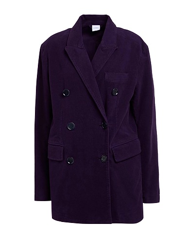 ASPESI Veste Violet 97% Coton, 3% Élasthanne
