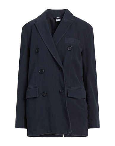 ASPESI Blazer Midnight blue 97% Cotton, 3% Elastane