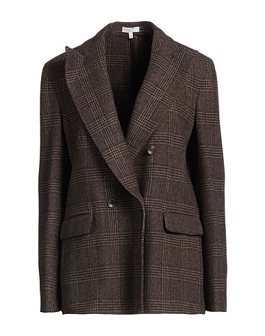 BOGLIOLI Blazer Brown 95% Virgin Wool, 5% Cashmere