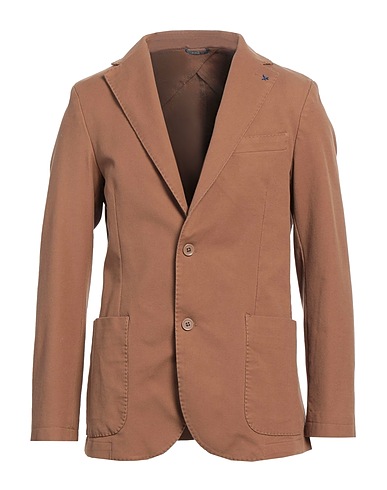 AT.P.CO Blazer Brown 94% Cotton, 6% Elastane
