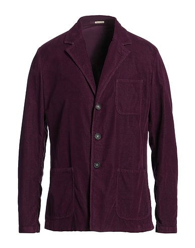 MASSIMO ALBA Blazer Plum 100% Cotton