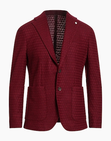 L.B.M. 1911 Blazer 70% Wool, 25% Polyamide, 5% Other Fibres
