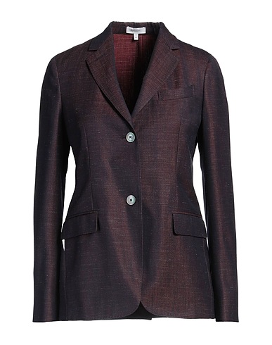BOGLIOLI Blazer Navy blue 71% Wool, 15% Silk, 14% Linen