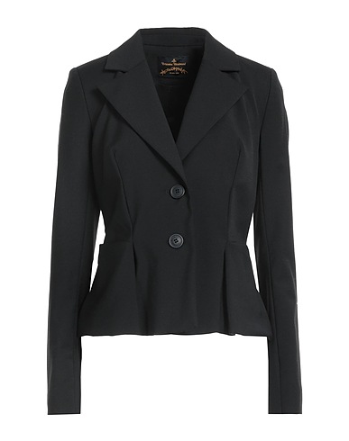 VIVIENNE WESTWOOD ANGLOMANIA Blazer Black 54% Polyester, 44% Virgin Wool, 2% Elastane