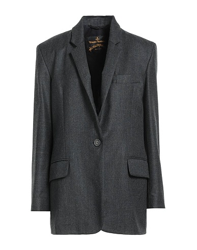 VIVIENNE WESTWOOD ANGLOMANIA Giacca Antracite 100% Lana