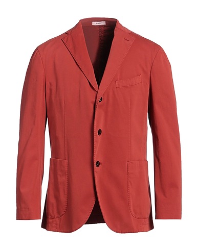 BOGLIOLI Blazer Rust 98% Cotton, 2% Elastane