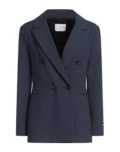 SOALLURE Giacca Blu navy 69% Poliestere, 27% Viscosa, 4% Elastan