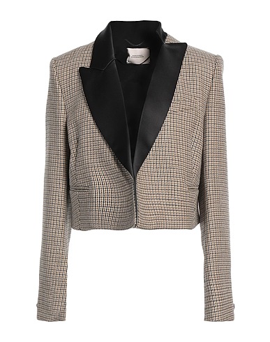 DOROTHEE SCHUMACHER Blazer Beige 100% Virgin Wool, Polyester