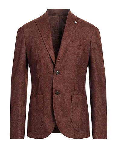 L.B.M. 1911 Blazer Brown 70% Wool, 30% Polyester