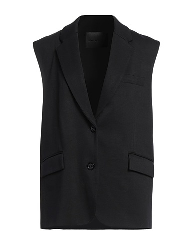 4GIVENESS Giacca Nero 67% Viscosa, 28% Poliammide, 5% Elastan