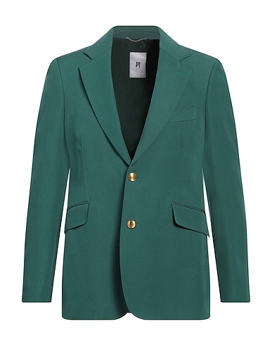 PT Torino Blazer Green 100% Virgin Wool