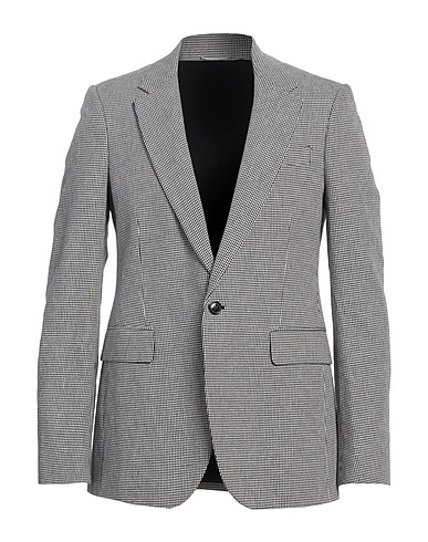PT Torino Blazer Black 73% Cotton, 27% Linen