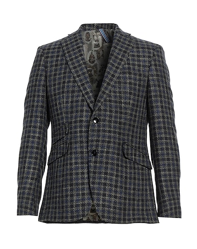 ABSEITS Blazer Military green 65% Virgin Wool, 15% Silk, 10% Polyamide, 10% Cotton