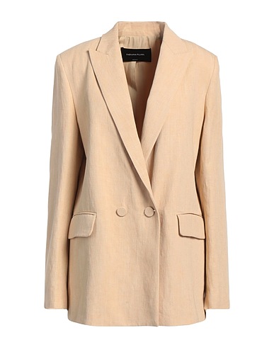 FABIANA FILIPPI Giacca Beige 75% Lana Vergine, 23% Poliammide, 2% Elastan
