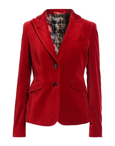 ABSEITS Blazer Red 100% Cotton