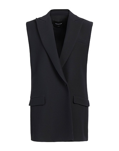 FABIANA FILIPPI Blazer Black 77% Wool, 23% Silk
