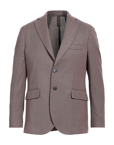 TWENTY-ONE by ANTONIO CARNEVALE Blazers Maulwurfsgrau 78% Polyester, 20% Viskose, 2% Elastan