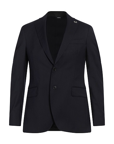 TOMBOLINI Blazer SPORT Midnight blue 100% Virgin Wool
