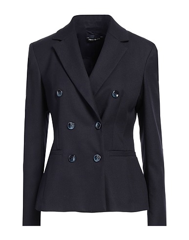 PENNYBLACK Giacca Blu notte 66% Poliestere, 32% Viscosa, 2% Elastan