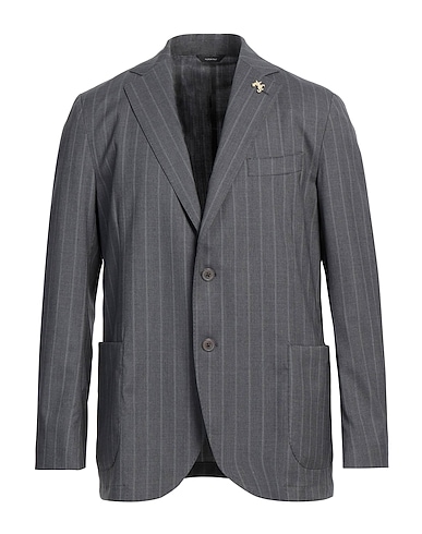 TOMBOLINI Blazer GRIGIO 100% Virgin Wool