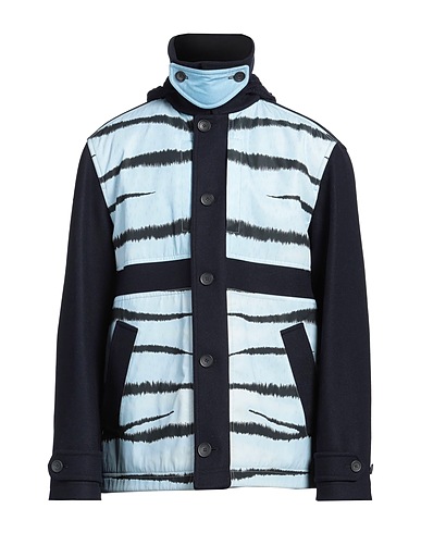 VALENTINO GARAVANI Jacket Midnight blue 100% Wool, Polyester