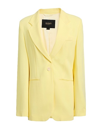 SEVENTY VENEZIA Giacca Giallo 100% Viscosa