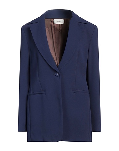 MALÌPARMI Giacca Blu navy 100% Poliestere