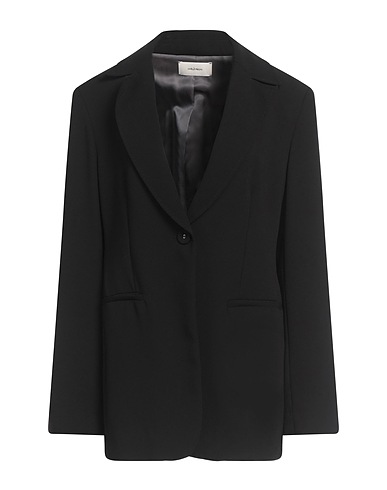 MALÌPARMI Blazer Black 100% Polyester