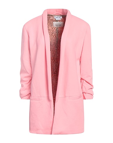 REPLAY Jacket Pink 100% Cotton