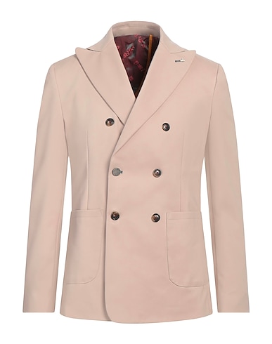 BERNA Blazer Beige 63% Cotone, 33% Poliammide, 4% Elastan