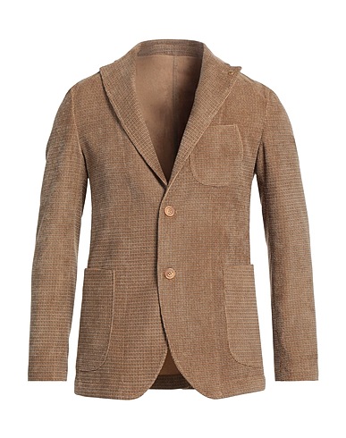 BARBATI Blazer Camel 85% Polyester, 12% Nylon, 3% Elastane