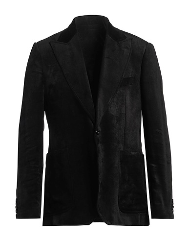 LARDINI Blazers Schwarz 100% Viskose, Cupro