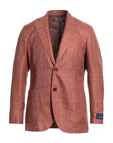 TOMBOLINI Blazers ZERO GRAVITY Rostrot 68% Wolle, 20% Seide, 12% Leinen
