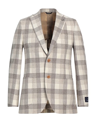 TOMBOLINI Blazer Cream 100% Virgin Wool