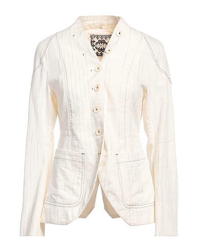 HIGH Veste Blanc cassé 73% Coton, 27% Lin