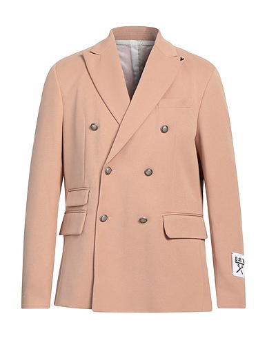 BERNA Blazer Camel 92% Polyester, 8% Elastane