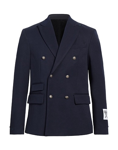 BERNA Blazer Midnight blue 92% Polyester, 8% Elastane