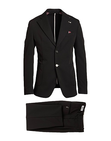 BERNA Suits Black 72% Polyester, 23% Viscose, 5% Elastane