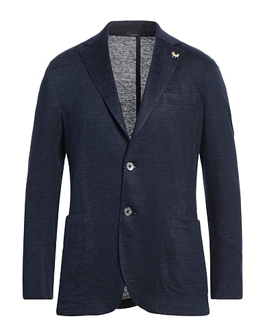 TOMBOLINI Blazer Blu navy 100% Lino