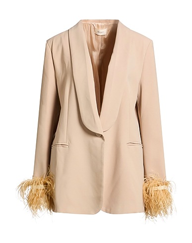 VICOLO Blazer Beige 100% Polyester