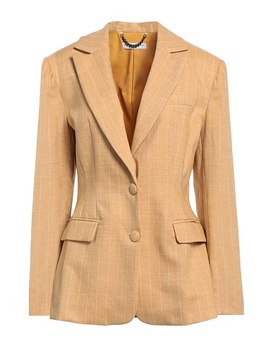 MVP WARDROBE Blazer Sand 55% Linen, 45% Polyester