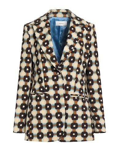 MALÌPARMI Blazer Military green 88% Polyester, 12% Elastane
