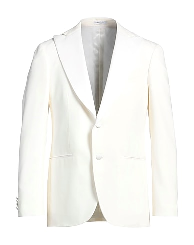 BOGLIOLI Blazer Ivory 100% Virgin Wool