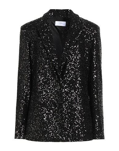 SOALLURE Blazer Black 95% Polyester, 5% Elastane